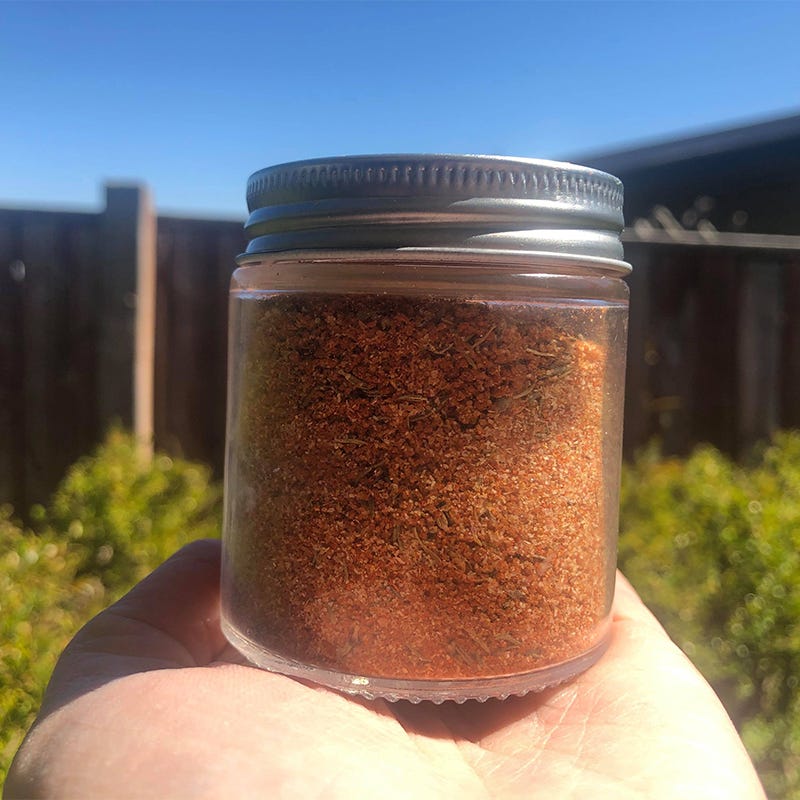 BBQ seasoning