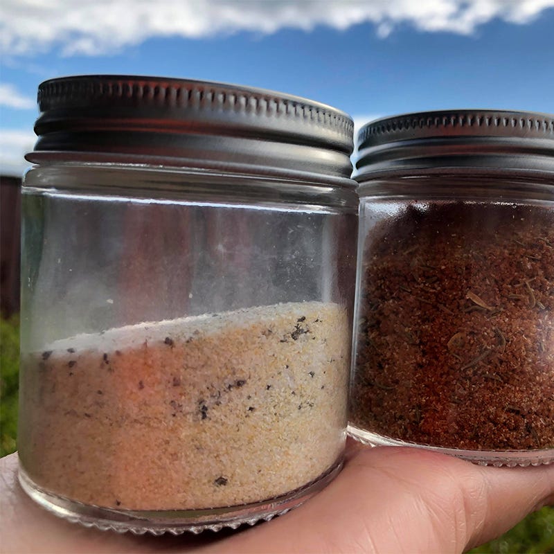 Sarah's savoury seasoning