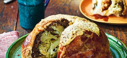 Cauliflower wellington