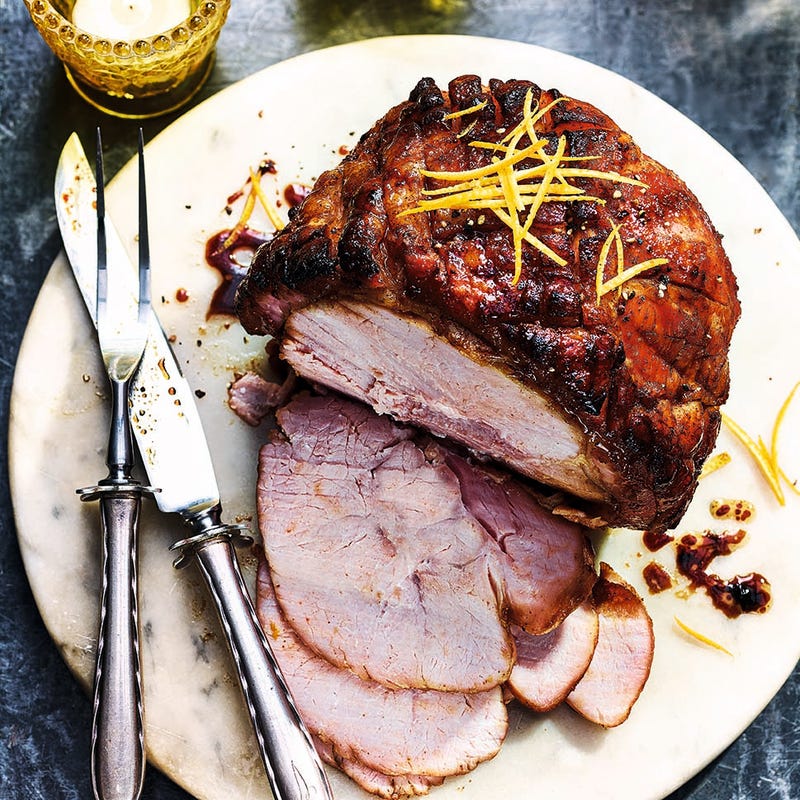 Photo of Honey & soy glazed ham by WW