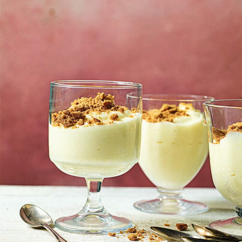 Photo of Lemon mousse with ginger crumb by WW