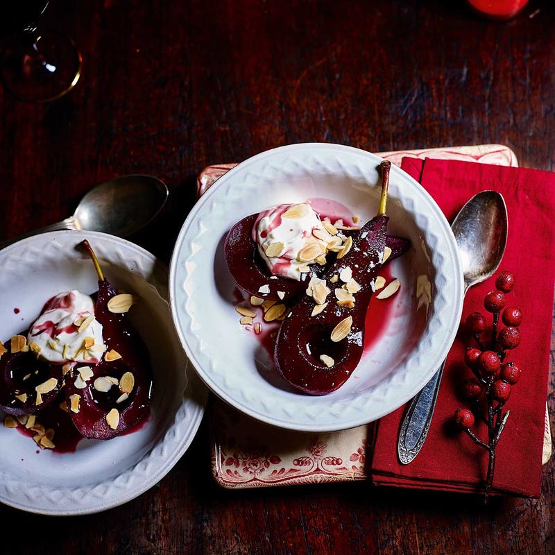 Photo of Mulled poached pears by WW