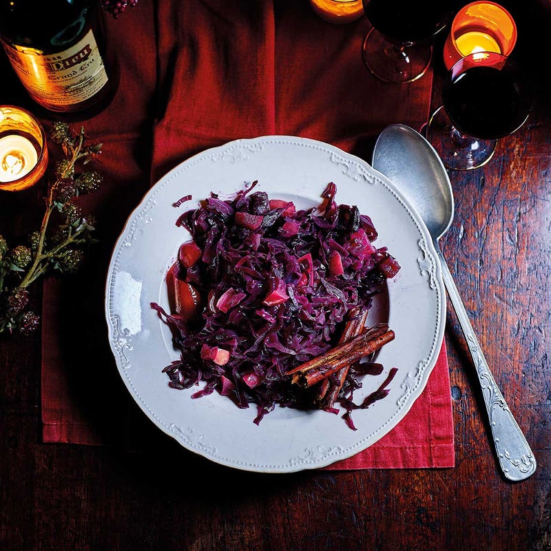 Photo of Braised red cabbage with apples by WW