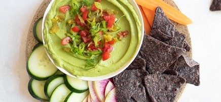 Whipped Guacamole