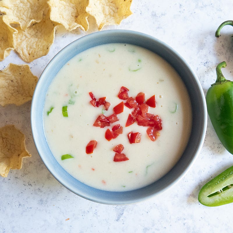 Queso blanco dip