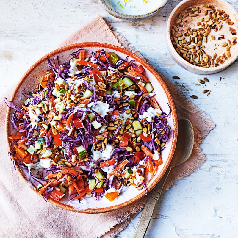 Salade de chou rouge