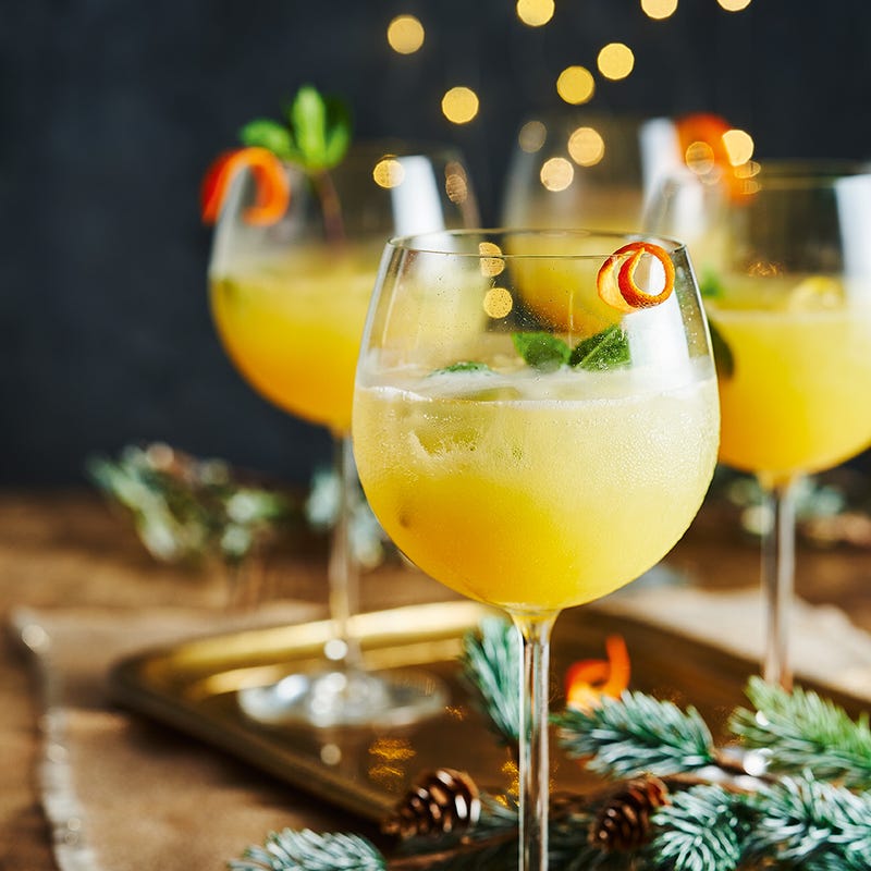 Photo of Clementine, ginger & mint fizz by WW