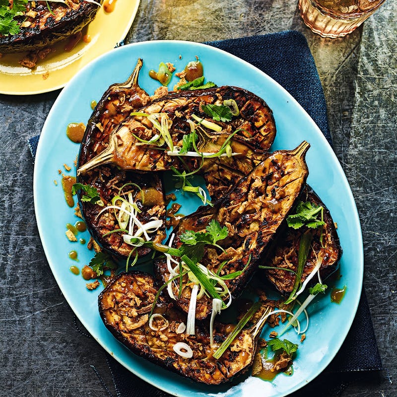 Photo of Barbecued miso aubergines by WW