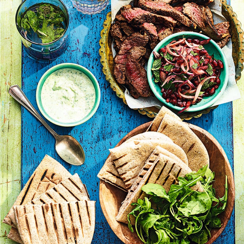 Photo of Turkish steak pittas by WW