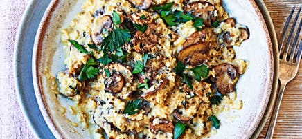 Risotto de chou-fleur