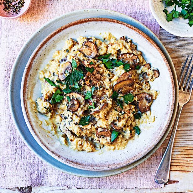 Risotto de chou-fleur