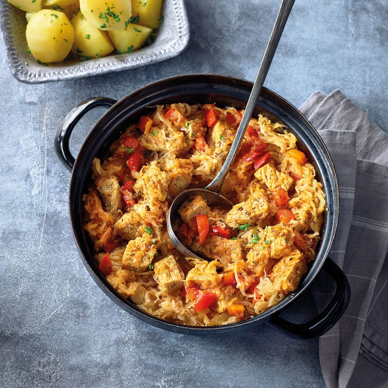 Ungarisches Krautgulasch