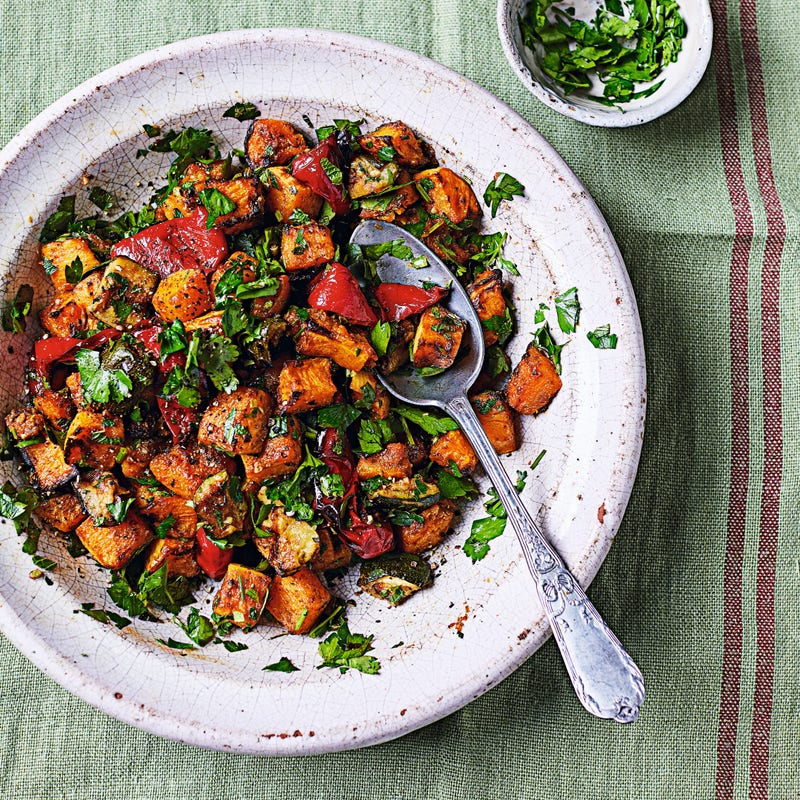 Légumes rôtis aux épices