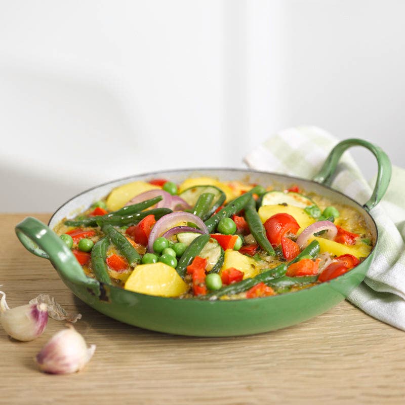 Bunte Frittata mit Gemüse