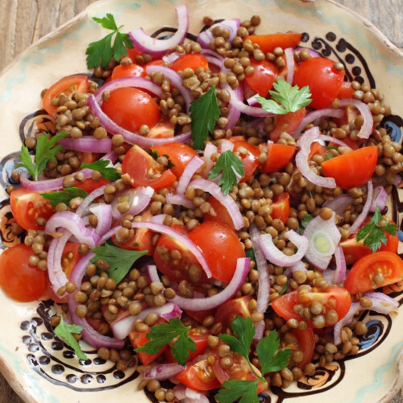 Photo of Tomato & lentil salad - Spice pots by WW