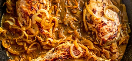 Chicken yassa