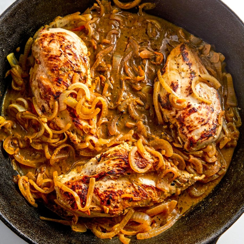 Chicken yassa