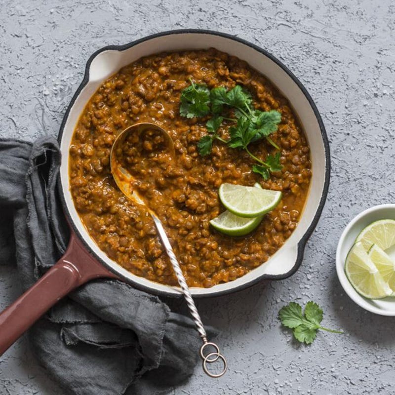 Photo of Goan lentil dhal - Spice pots by WW