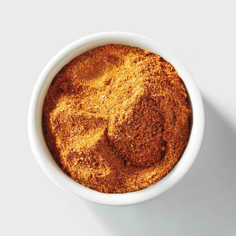 Low-sodium seasoning salt