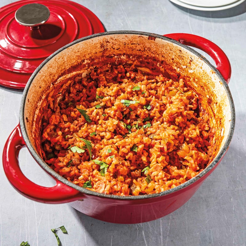 Savannah red rice