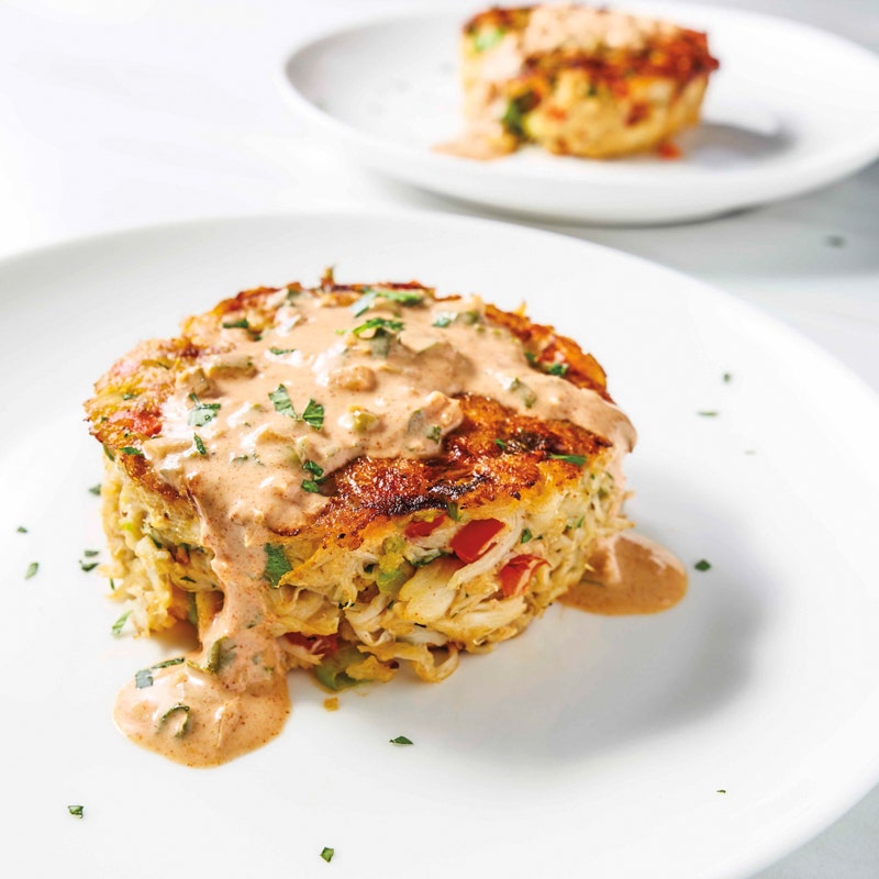 Lowcountry crab cakes