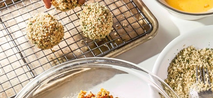Hoppin’ John fritters