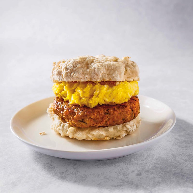 Sausage breakfast biscuits