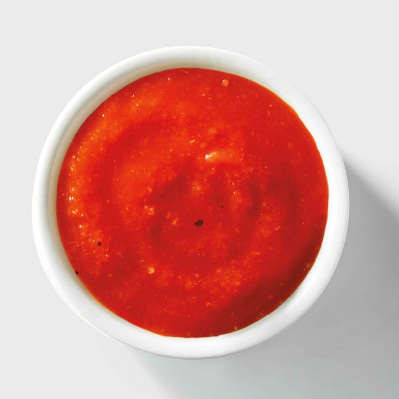 Homemade hot pepper sauce