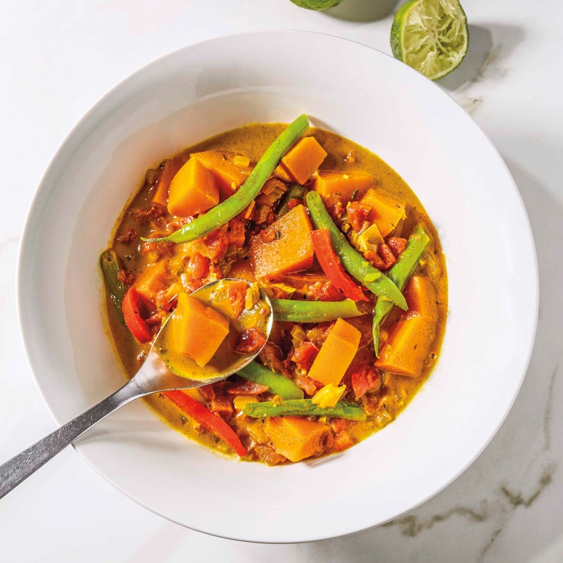 Vegetable curry
