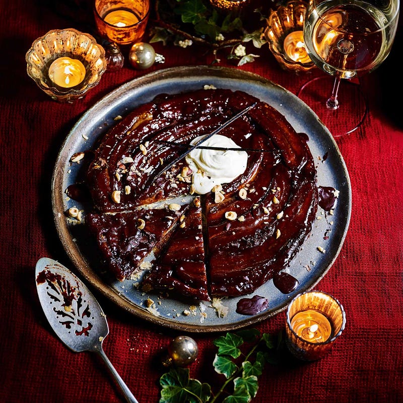 Photo of Chocolate & banana tarte tatin by WW