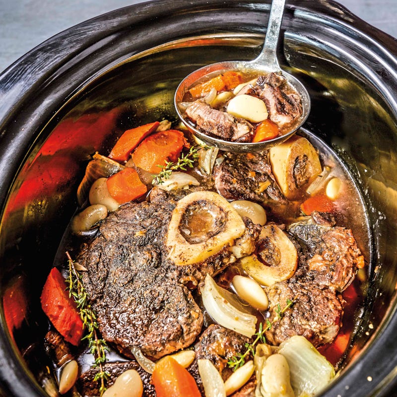 Caribbean beef stew