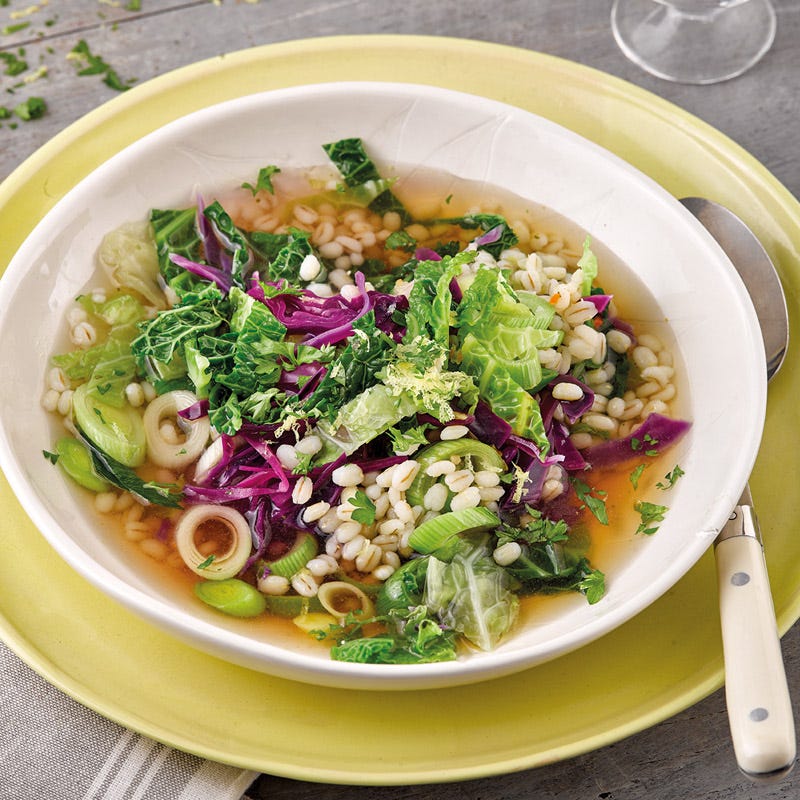 Wärmender Kohleintopf