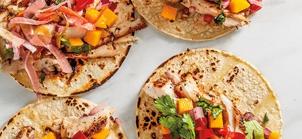 Floribbean Mahi-Mahi Tacos