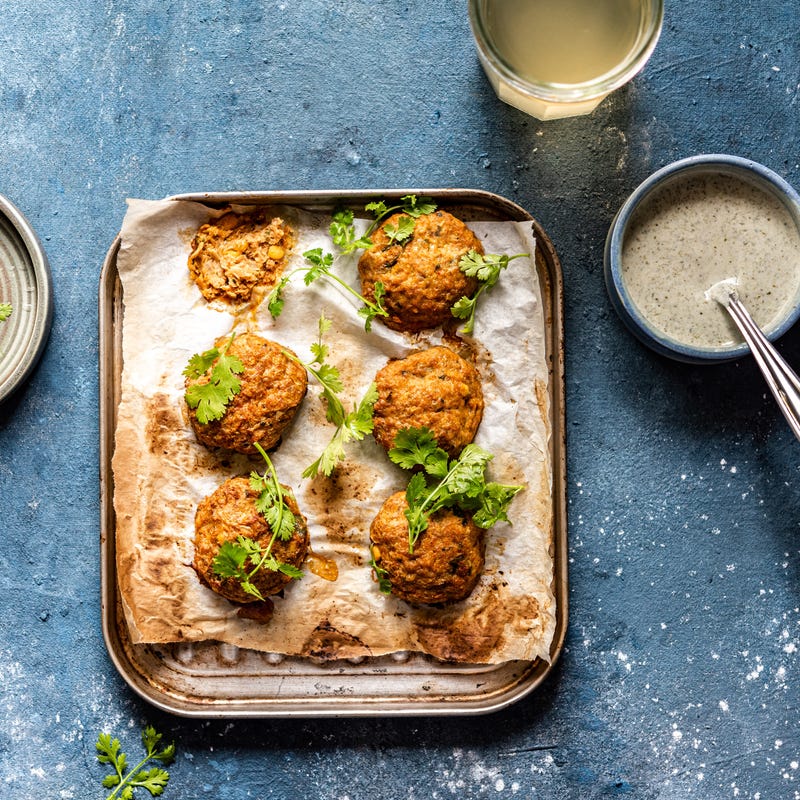 Photo of Vegetable pakoras - spice pots by WW