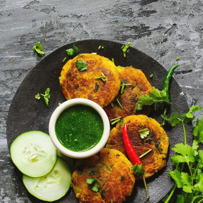 Photo of Aloo Ki Tikki - spice pots by WW