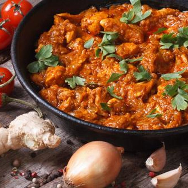 Photo of Bhuna butter chicken - spice pots by WW