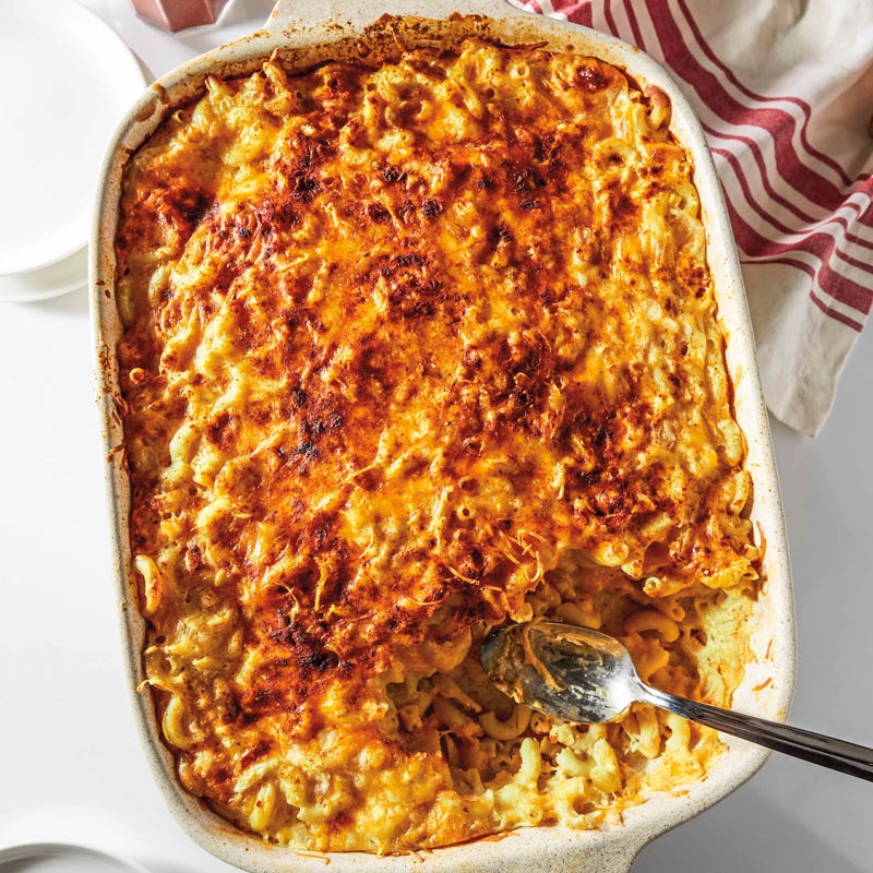Baked mac & cheese