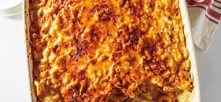 Baked mac and cheese