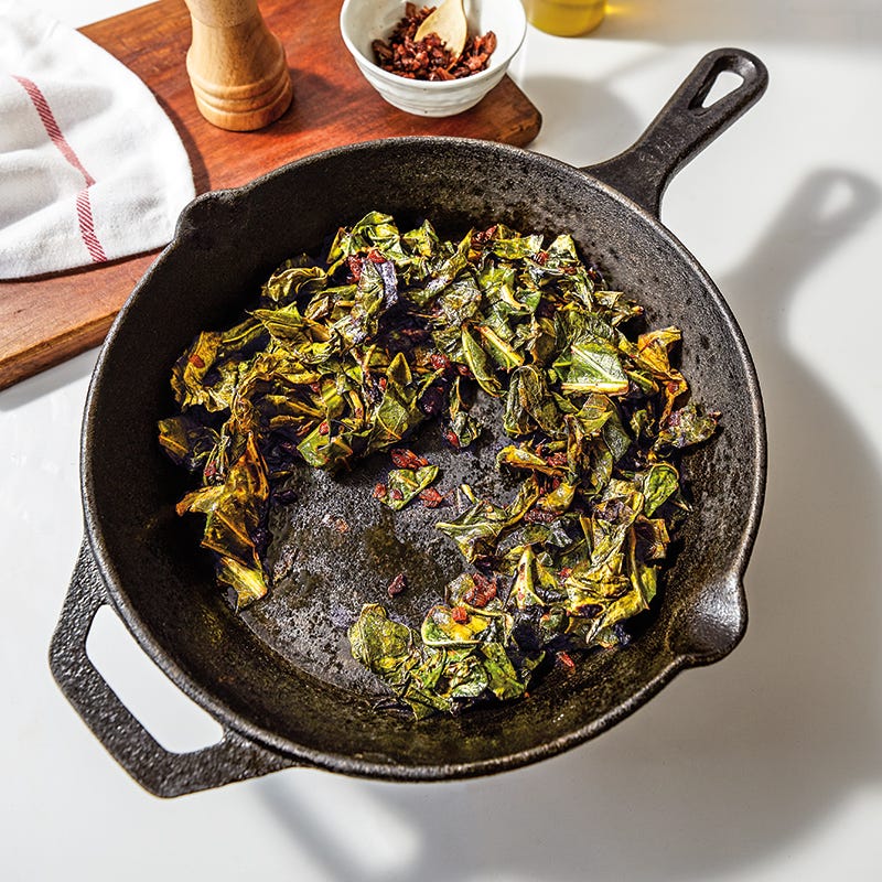 Sautéed greens