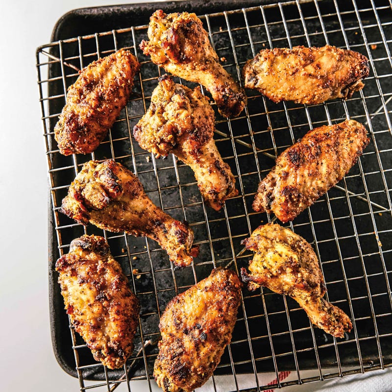 Lemon-pepper wings