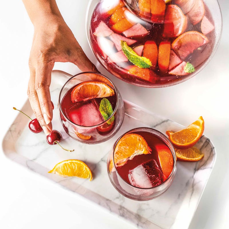 Sorrel sangria