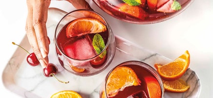 Sorrel sangria