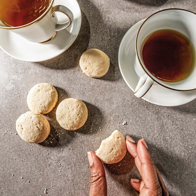 Old-fashioned Southern tea cakes