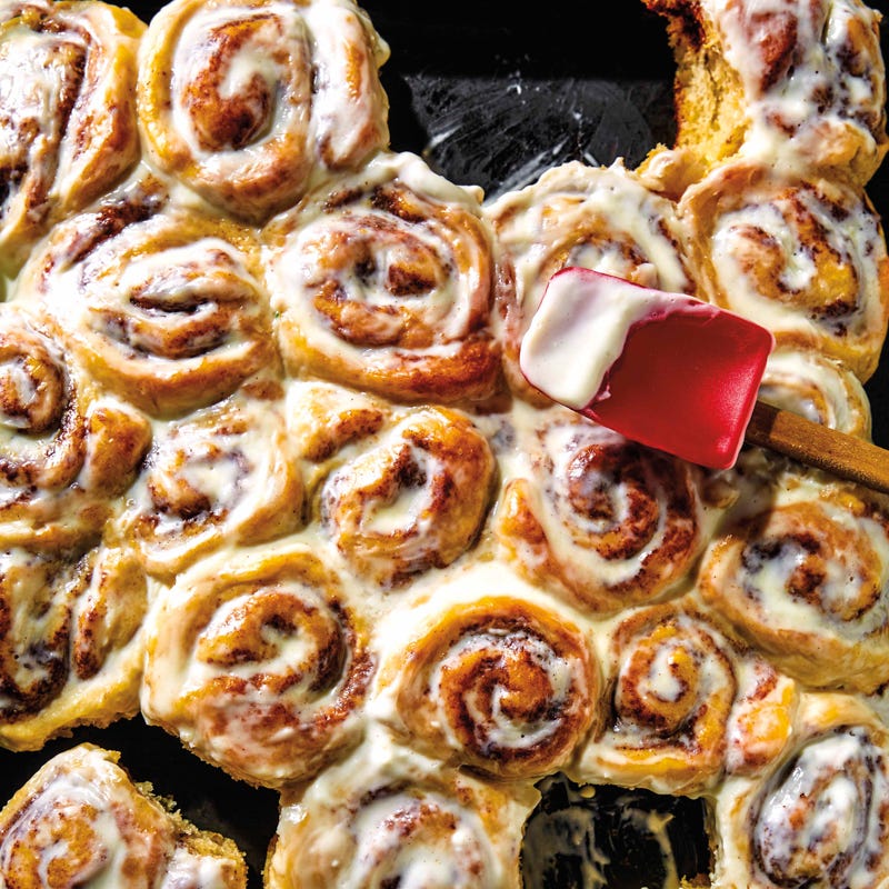 Sweet breakfast rolls