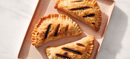 Grilled Apple Pies