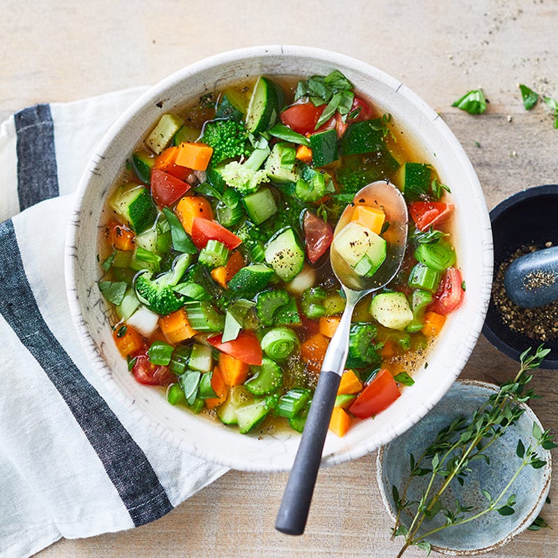 Italienische 0-Punkte-Gemüsesuppe