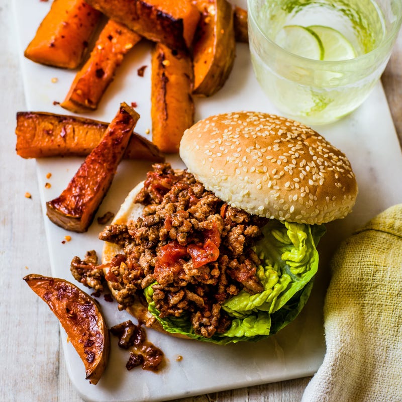 Foto van Sloppy Joes met flespompoenpartjes door WW