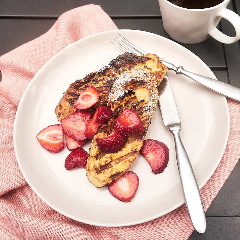 Photo of Grilled French toast by WW
