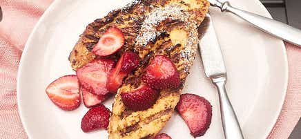 Grilled French toast