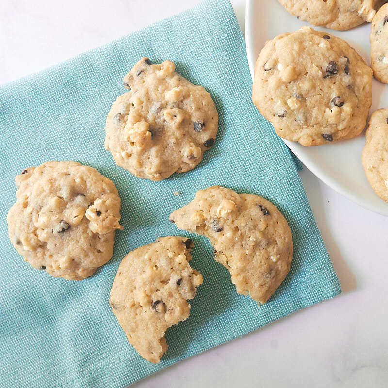 Photo of Popcorn–Chocolate Chip Cookies by WW